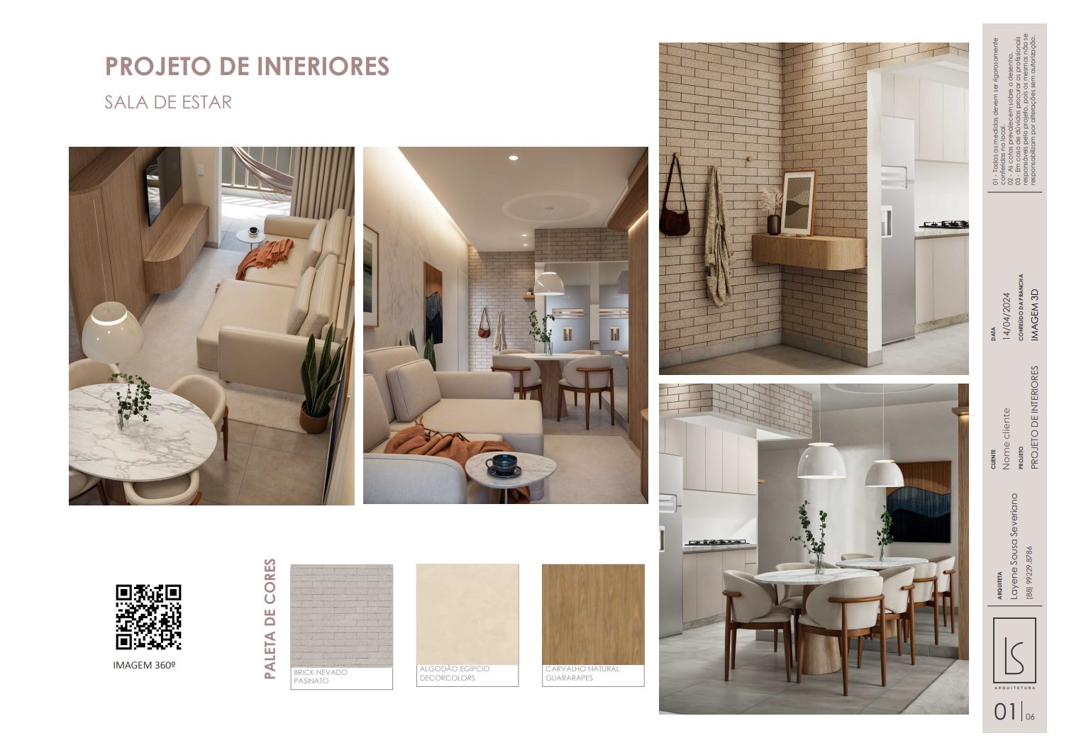 Detalhamento executivo de projeto — imagem 01