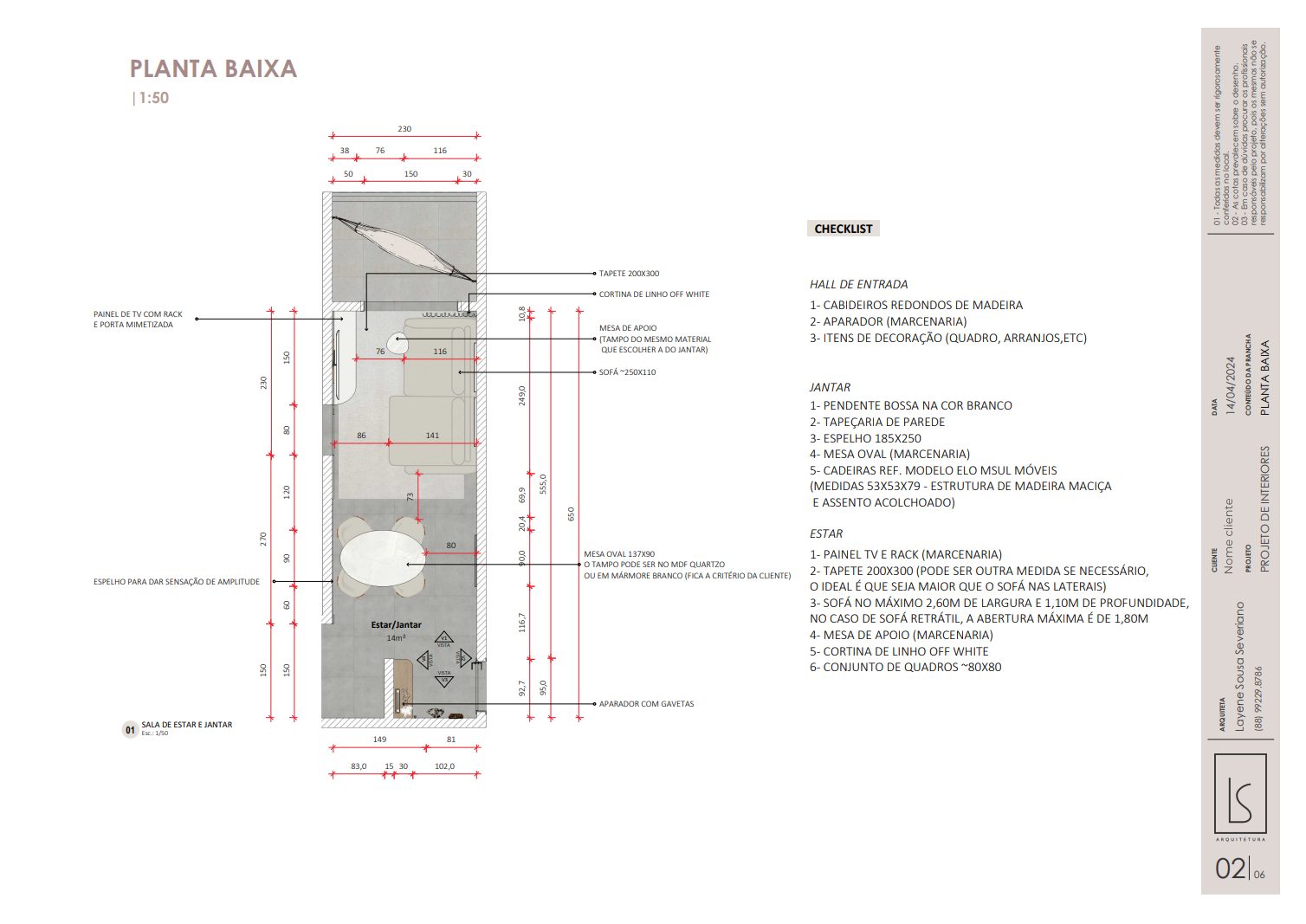 Detalhamento executivo de projeto — imagem 02