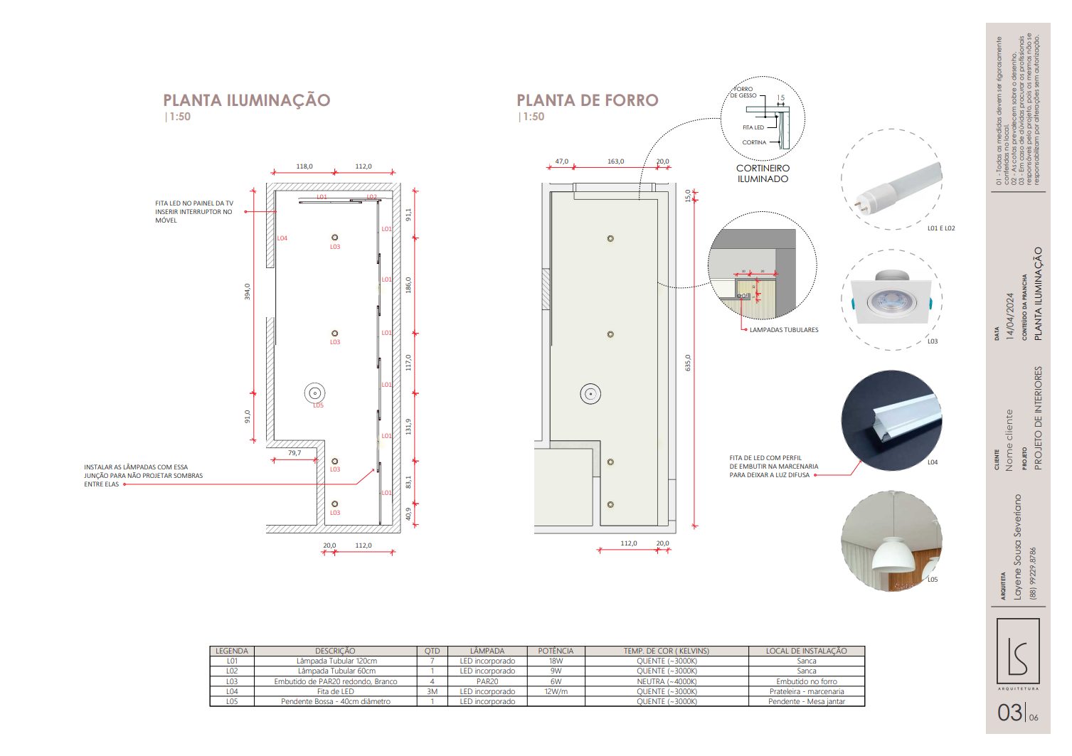 Detalhamento executivo de projeto — imagem 03