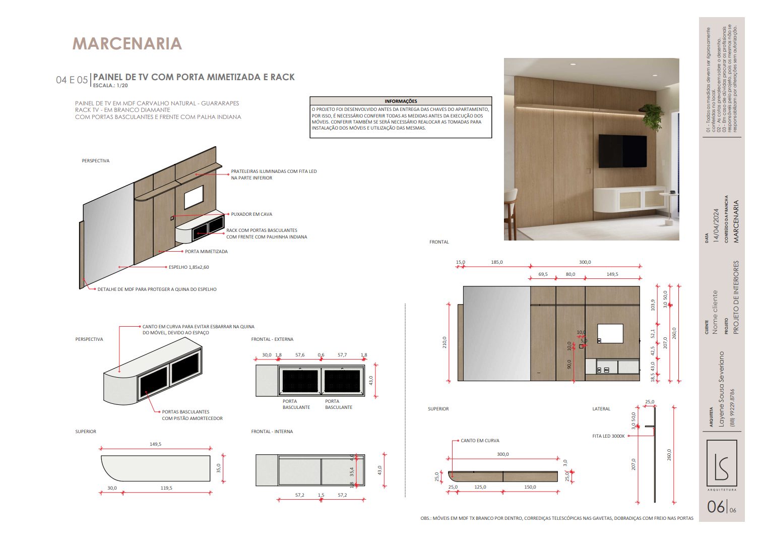 Detalhamento executivo de projeto — imagem 06